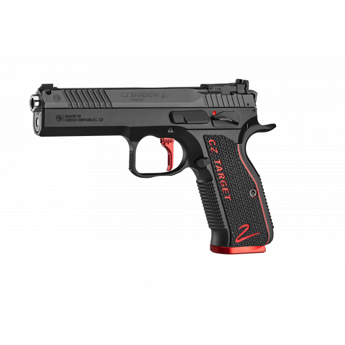 PISTOLET CZ SHADOW 2 TARGET LUFA 5" KAL.9MM